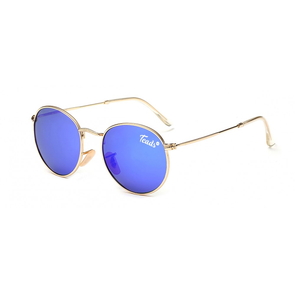 Promotional Lennon Inspired Round Mirrored Promotional Sunglasses