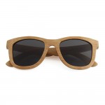 Custom Printed W-B2006 Full Jacks Series Wooden Sunglasses