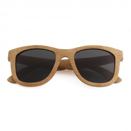 Custom Printed W-B2006 Full Jacks Series Wooden Sunglasses