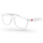 Custom Printed Retro Geek Glasses