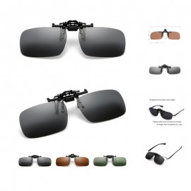 Flip-up Clip-on Sunglasses Logo Branded