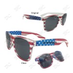 Custom Printed Patriotic Custom Sunglasses