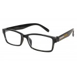 Promotional Black Squared Readers Eyeglasses