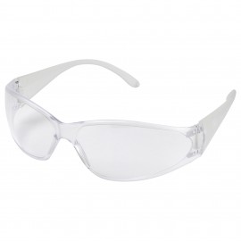 Uncoated Lens Wrap Around Safety Glasses (Case/144) Custom Imprinted