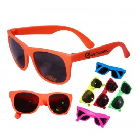 Logo Branded UV Protective Sunglasses