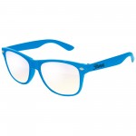 Kids Blue Light Blocking Retro Promotional Glasses w/ 1-color imprint Custom Imprinted