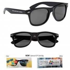 Logo Branded Floating Malibu Sunglasses