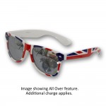 Custom Imprinted Sunglasses - Metallic Lenses