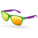 Kids 2-tone Retro Mirror Sunglasses (3 to 6 years) Custom Printed