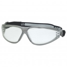Anti Fog Sport/Safety Glasses Clear or Gray Lens Custom Imprinted