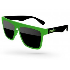 Custom Imprinted 2-Tone Laser Sunglasses