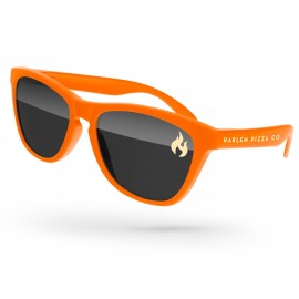 Frog Sunglasses w/Lens & Temple Imprint Custom Imprinted