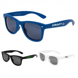 Logo Branded The Monaco Matte Sunglasses (Direct Import - 8-10 Weeks Ocean)