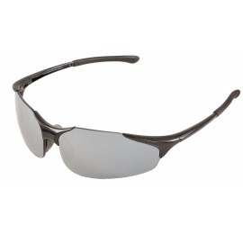 Promotional TX3 Black/Silver Mirror Eyewear (Retail Ready)