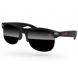 Club Sport Promotional Sunglasses w/Temple Imprint Logo Branded