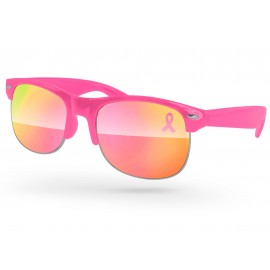 Club Sport Mirror Promotional Sunglasses Logo Branded