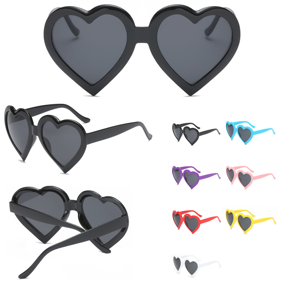 Heart Shaped Sunglasses Custom Imprinted