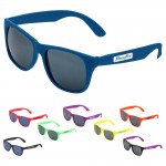 Retro Sunglasses (Direct Import-8-10 Weeks Ocean) Custom Imprinted