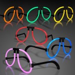Promotional Neon Glow Glasses - Assorted