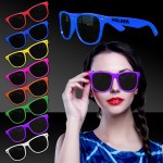 Premium Classic Retro Sunglasses- Variety of Colors Custom Printed