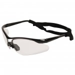 Lightweight Safety Glasses w/Spectacle Strap Logo Branded