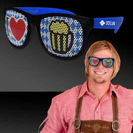 Logo Branded Oktoberfest Billboard Sunglasses