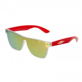 Custom Printed Bonneville Mirrored Lens Sunglasses ( 2 Color )