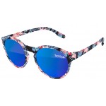 Promotional Vicky Mirror Sunglasses w/full color full frame sublimation wrap