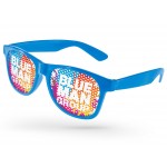 Custom Printed Value Retro Pinhole Sunglasses