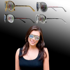 Aviator Billboard Sunglasses Custom Imprinted