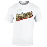 3600-L12 - T-Shirt - Full-Color On White/Very Light T-Shirt (Up To 12" x 12") Custom Imprinted