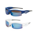 Blue MVP Sports Glasses Custom Imprinted