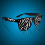 Custom Imprinted Zebra Print Novelty Sunglasses