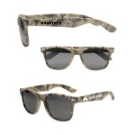 Camo Malibu Sunglasses Custom Imprinted