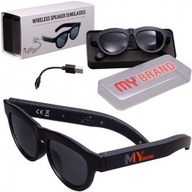 Custom Printed Wireless Speaker Sunglasses