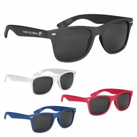 Malibu Sunglasses With Antimicrobial Additive Logo Branded