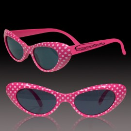 Promotional Pink Polka Dot Funky Children