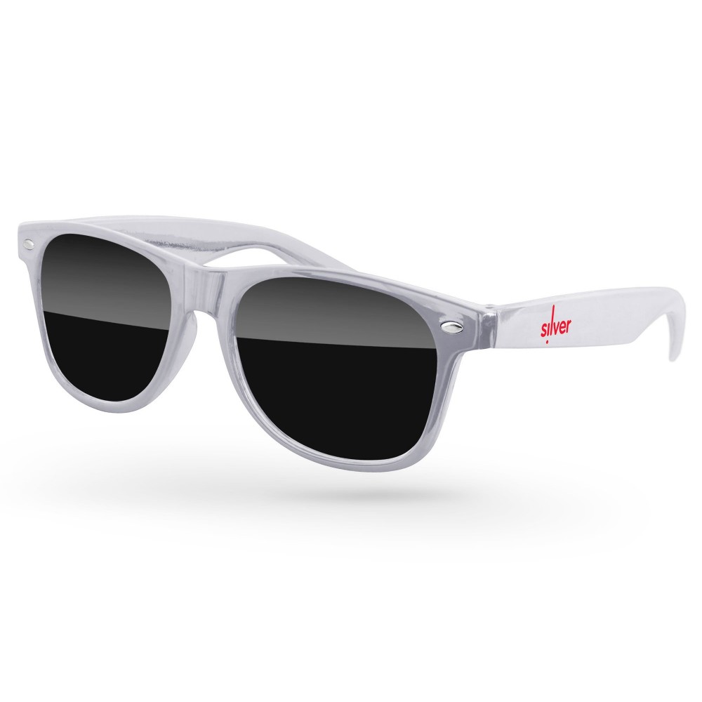 Metallic Retro Sunglasses Custom Imprinted