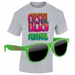 KIT: Full-Color DTG T-Shirt (Light Colors) & Sunglasses Custom Printed