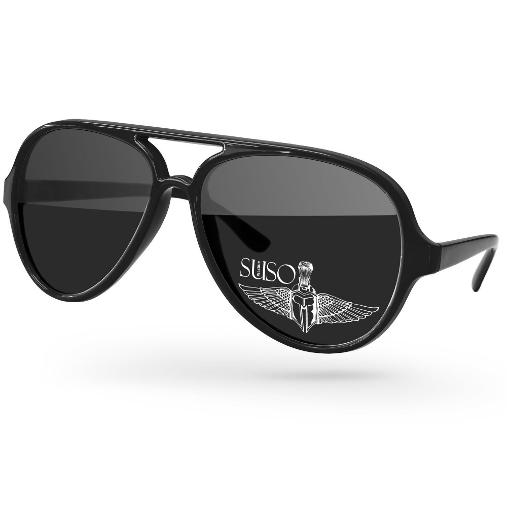 Aviator Sport Sunglasses Custom Printed