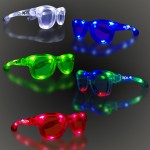 LED Trendy Sunglasses with Sound Reactive Option Logo Branded