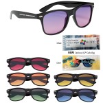 Ocean Gradient Malibu Sunglasses Logo Branded
