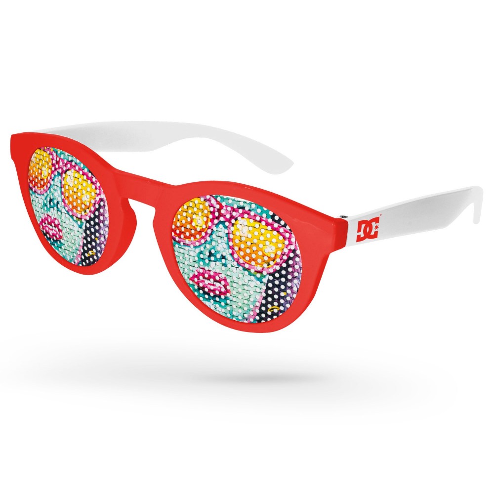 Promotional 2-Tone Andy Pinhole Sunglasses Promotional 2-Tone Andy Pinhole Sunglasses
