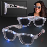 Red White & Blue Cool Shades LED Sunglasses Logo Branded