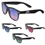 Custom Printed Ocean Gradient Sunglasses w/UV 400 Protection