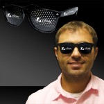 Black Billboard Sunglasses Custom Imprinted