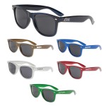 Iconic Metallic Colored Sunglasses Custom Imprinted