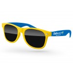 Custom Imprinted 2-Tone Retro Sunglasses