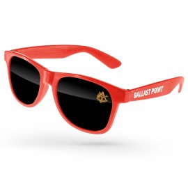 Value Retro Sunglasses Custom Printed