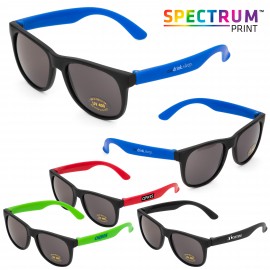 Kauai Rubberized Sunglasses Logo Branded